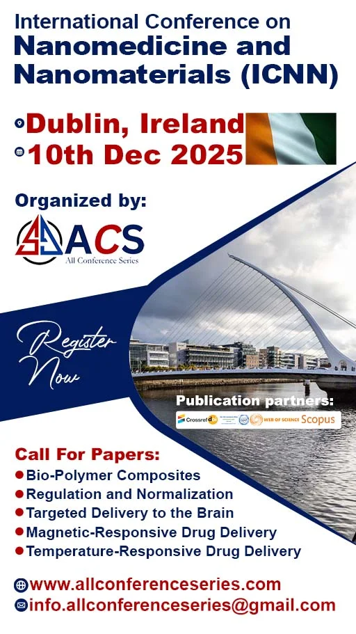 Nanomedicine and Nanomaterials Conference in Ireland